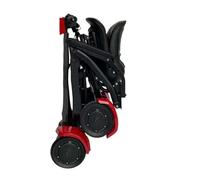 Automatic Folding Mobility Scooter Auto Folding Electric Portable Travel Scooter Mobility Chair 250W Motor 20 KM Removable Battery Remote Control New