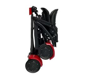 Automatic Folding Mobility Scooter Auto Folding Electric Portable Travel Scooter Mobility Chair 250W Motor 20 KM Removable Battery Remote Control New