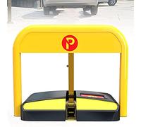 Automatic Folding Parking Lock with Remote Control for Private Car Security, Easy Installation Space Blocker