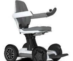 Automatic Folding Power Chair Robotic Wheelchair with 250W Motor & 4 Wheel Drive, 15 AH Battery, 6 KMPH Speed - Smart Mobility Scooter for Indoor & Outdoor