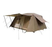 Automatic Folding Tent, Two Rooms and Ones Living Room Mobile Camping, Suitable for 3~8 People Camping Tent, Easy To Build a Portable Tent