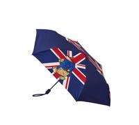 Automatic Folding Umbrella Windproof UV Protection Union Jack Paddington Signare Multi One Size