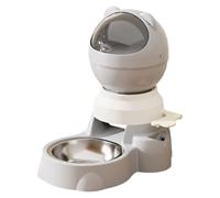 Automatic Food Dispenser Feeder & Push Button Feeder Dispenser With Button For Slow Feeder 1.5L Capacity Two Ways To Use 72539