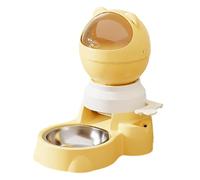 Automatic Food Dispenser Feeder & Push Button Feeder Dispenser With Button For Slow Feeder 1.5L Capacity Two Ways To Use 72539