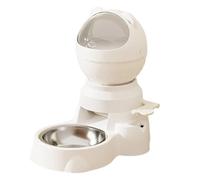 Automatic Food Dispenser Feeder & Push Button Feeder Dispenser With Button For Slow Feeder 1.5L Capacity Two Ways To Use 72539