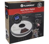 AUTOMATIC FOOD DISPENSER WITH DIGITAL TIMER LABO WHITE