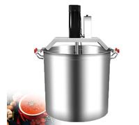 Automatic Food Mixer, Commercial Electric Mixer for Jam, Sauce, Filling, Seasoning, with 4 Blade Stirring Scraper, Ideal for Food Processing and Soup Making(80L/21Gal)
