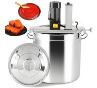 Automatic Food Mixer, Electric Stirrer for Jam Sauce, with 4-Blade Mixing Scraper and Double Stirring Paddle Adjustable Speed,for Making Jam/Sauce
