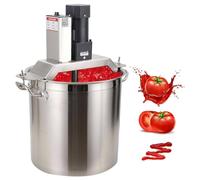Automatic Food Mixer Pot Stirrer Mixer, Auto-Stirrer for Cooking, 180W, Self Stirring Kitchen Gadget with Adjustable Speeds for Making Jam, Sauce, and Filling (50L)