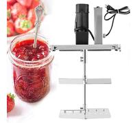 Automatic Food Mixer Sauce Stirrer Frying Machine, 4 Blade Stirring Scraper for Making Jam, Sauce, Hot Pot Seasoning, 145L Capacity