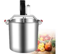 Automatic Food Stirrer, Electric Stainless Steel Mixer for Hot Pot and Sauce, 40L/50L Capacity, Ideal for Commercial Use, Efficient Food Preparation Assistant