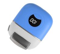 Automatic Foot Scraper, Electric Callus Remover Device - Digital Display Foot Callus Remover Device - Foot Care Tool with Three King Heads