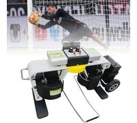Automatic Football Shooting Trainer | Soccer Ball Launcher Machine | 3H Battery Life | 70M Transmission | Ideal for Size 4/5 Balls | Perfect for Skill Practice and Training