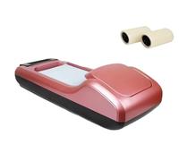 Automatic Footwear Cover Overshoes Dispenser Machine Shoe Covers Machine with Film Suitable for Home, Office, Factory, Lab(PinkC)
