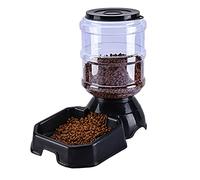 Automatic for Feeder Water Dispenser 3.8 L/8 Lbs Large Capacity for Small Large Dog Pets Puppy Kitten Easy to