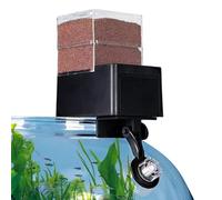 Automatic for Fish | 5-Speed Adjustable Smart Aquarium Automatic Feeder with Timer | Airtight Pet Supplies for Fish, Betta, Turtles, Shrimp