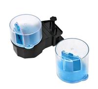 Automatic for Fish - Quiet and Adjustable Programmable Food Dispenser - Automatic for Aquarium Fish | Betta Turtles Tank Treats Home Apartment Office