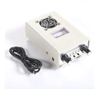 Automatic for morse Code Trainer Device with Random Generation for Amateur Radio Learning Dual Mode Telegraph Key Tool White