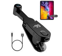 Automatic for Phone - 3.82x0.94x1.57 inch, Electronic Fingerprint Simulator, Consistent Digital Task Tool | Social Media Streaming Engagement Leveling Up Fast Motion ABS Portable Gear