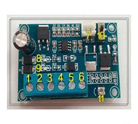 Automatic For PWM Fan Speed-Controller DC 12V 24V 4A Dual Channel Temperature Regulation Module For PC CPU Cabinet Cooling System