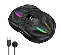 Automatic for Screen Devices - Black, Adjustable, Finger Simulation Click, Task Automation Tool | Game Broadcast Game, Reward Task Effectiveness, for PC