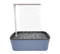 Automatic Fountain for Bird Bathtub Fun Splash Parrot and Small Pet Shower Box for Bugie Cocachiel