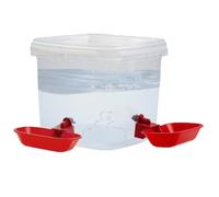 Automatic Fountain for Cats | 3L for Large Neck Dogs | Pet Water Dispenser - for Home, Office, Apartment, Bedroom, Living Room