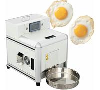 Automatic Fried Egg Machine, Electric Pan for Tortillas, 120 Pieces Capacity, 3 Cooking Levels, Smart Robot for Egg Frying, Non-Stick Design