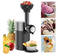 Automatic Frozen Dessert Maker for Homemade Ice Cream and Popsicles, Portable Blender for DIY Summer Treats