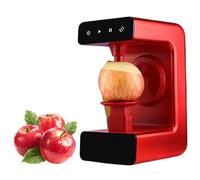 Automatic Fruit and Vegetable Peeler with Stainless Steel Blades and Stable Base for Quick, Easy Peeling