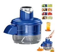 Automatic Fruit Garlic Peeler Machine,Electric Grape Peeler Machine with Precision Stainless Steel Blade for Kitchen,Upgrade Rechargeable Automatic Skin Remover Tool,Homemade Jam & Healthy Snacks