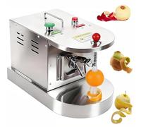 Automatic Fruit Peeler Machine, Stainless Steel, Peels Lemon, Orange, Pear, Mango, Peach, Kiwi in 5 Seconds, 300-500 Pieces per Hour