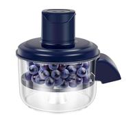 Automatic Fruit Peeling Tool Stainless Steel Grape Peeling Machine Automatic Fruit Skin Remover Machine Large Capacity Electric Grape Peeler Home Kitchen Aids for Home Camping