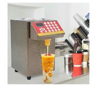 Automatic Fruit Powder Dispenser, Automatic Fructose Dispenser, Stainless Steel Syrup Distributor