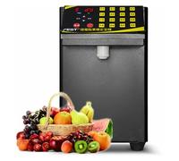 Automatic Fruit Powder Dispenser, Syrup Dispenser Of 8.5 L, Automatic Fructose Distributor(Black)