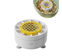 Automatic Fruit Washer - 5.8x11.2cm Food Washing Spinner, Automatic Veggie Cleaning Spinner | Portable Kitchen Fruit Washer For Refrigerator Counter Food Prep Outdoor Picnic Camping