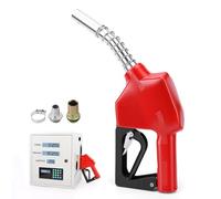 Automatic Fuel Nozzle, 3.2 GMP Aluminum Fuelling Nozzle Fuel Diesel Oiler Dispensing Tool with Automatic Cut-Off Function, Electronic Metering Dispensing Meter Oil Delivery Gun