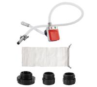 Automatic Fuel Transfer Pump With Auto-Stop, 3 Tank Adapter,9.08L Per Min, Battery Powered, 52" Hose,Fast And Safe Portable Gas Can Pump For Oil, Diesel,Gasoline