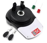 Automatic Garage Door Opener, 800N Lift Motor 24V Quiet Gate Opener with 2 Remotes LED Light Safety Reverse, for Home Commercial Use