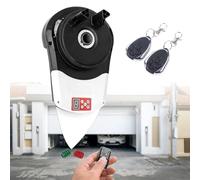 Automatic Garage Door Opener with Remote Control - High-Performance Controller for Secure Access to Garages, Warehouses, and Barns