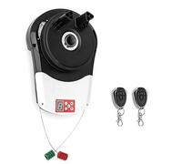 Automatic Garage Roller Door Opener for Warehouse, Store, Barn, and Farm - Includes Remotes