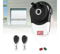 Automatic Garage Roller Door Opener with Remote Control, Motorized Lift System for Secure Access in Warehouses, Barns, and Farms