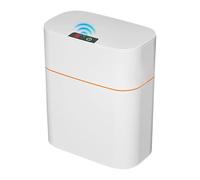 Automatic Garbage Can, Motion Sensor Automatic Touchless Garbage Can with Lid, Bathroom Smart Trash with Lid for Kitchen Bedroom Offices