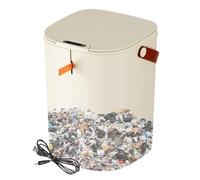 Automatic Garbage Cans - Sensor Operated Waste Container, Compact Recyclable Bin, Durable Motion Activated Trash Holder, Space-Saving Design Advanced Attribute | Efficient Cleanliness Management Tool