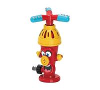 Automatic Garden Sprinkler | Adjustable Rotating Garden Sprinkler,Hydrant Type Water Spraying Toy for Outdoor Activities, Beaches, Gardens, and Swimming Pools