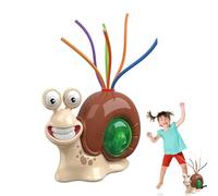 Automatic Garden Sprinkler, Garden Water Sprinkler - Adjustable Rotating - Shaped Water Toy for Beaches, Gardens, Pools and Outdoor Activities