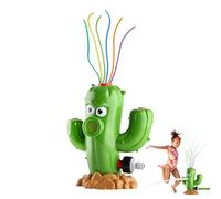 Automatic Garden Sprinkler,Rotating Adjustable Children's Spray Toy | Stable Base Splashing Fun Toy for Outdoor Activities, Swimming Pools, Beaches, Gardens