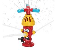Automatic Garden Sprinkler | Rotating Adjustable Spray Toy for Children | Multi-Functional Irrigation Tool for Swimming Pools, Outdoor Activities, Beaches, Gardens