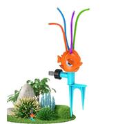 Automatic Garden Sprinkler, Sprinkler Toys for | Water Toy for - Funny Cartoon Design Splash Toy for Outdoor Activities, Beaches, Gardens and Garden