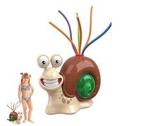 Automatic Garden Sprinkler, Water Sprayer for Garden | Rotating Adjustable Spray Toy for Kids - Stable Base, Splashing Fun Toy Outdoor Activities, Pools, Beaches, Gardens